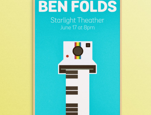 Ben Folds Poster